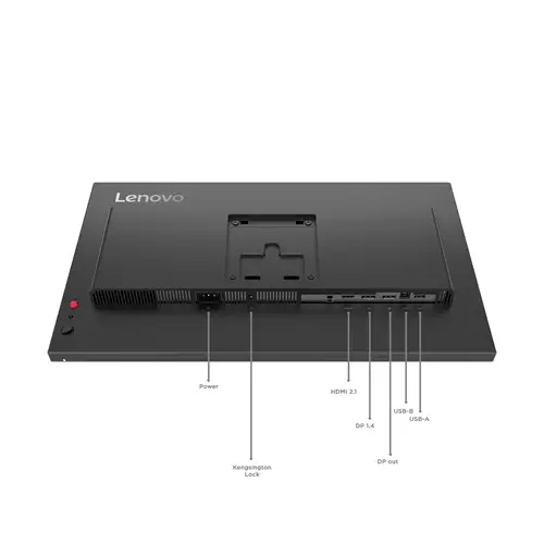 ThinkVision P24Q-40 pantalla para PC 60,5 cm (23.8") 2560 x 1440 Pixeles Quad HD LCD Negro - Imagen 9