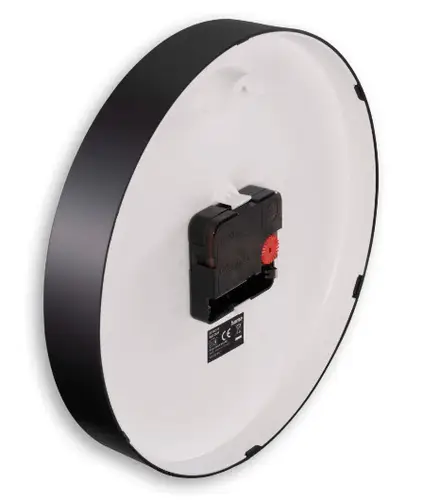 Salina Reloj de cuarzo Alrededor Negro, Blanco - Imagen 3