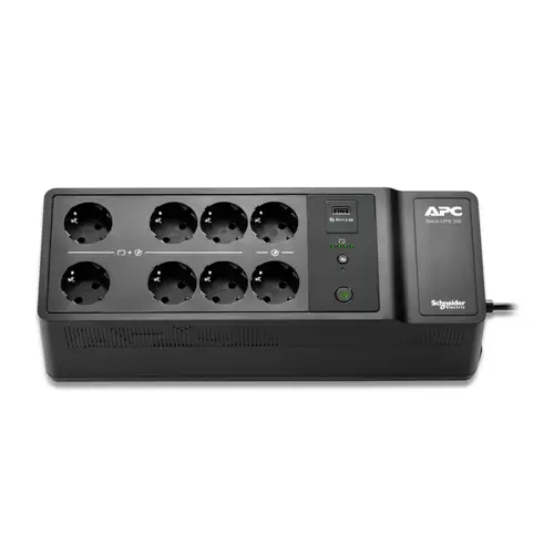 BE500G2-GR sistema de alimentación ininterrumpida (UPS) En espera (Fuera de línea) o Standby (Offline) 0,5 kVA 300 W - Imagen 1