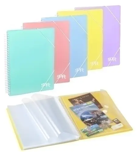 TARIF.CARCH.PP ARCHIVEX A4 30F. SURTIDO - Pack de 10 unidades