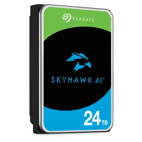 SkyHawk AI disco duro interno 24 TB 7200 RPM 512 MB 3.5" Serial ATA III - Imagen 3