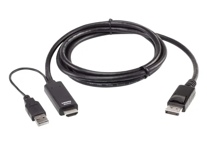 Cable HDMI a DisplayPort True 4K de 1,8 m