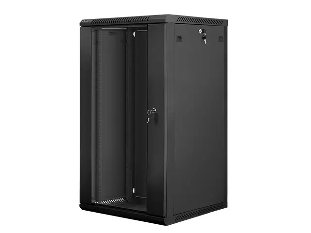 WF01-6622-10B armario rack 22U Bastidor de pared Negro