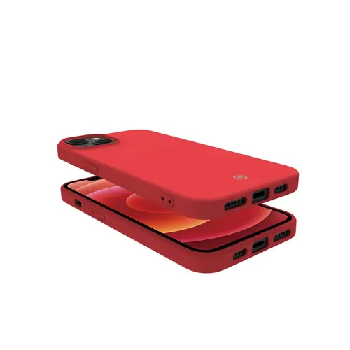 Cromo funda para teléfono móvil 15,5 cm (6.1") Rojo - Imagen 3