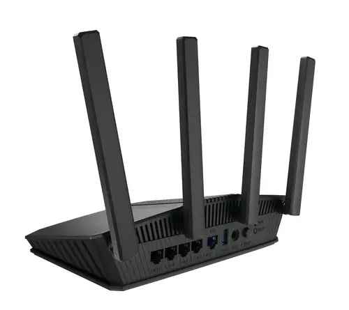 RT-BE58U router inalámbrico 2.5 Gigabit Ethernet Doble banda (2,4 GHz / 5 GHz) Negro - Imagen 9