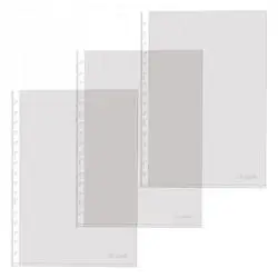 DOHE FUNDA MULTITALADRO 16 PP CRISTAL FOLIO 70 MICRAS PREMIUM CRISTAL -100U-