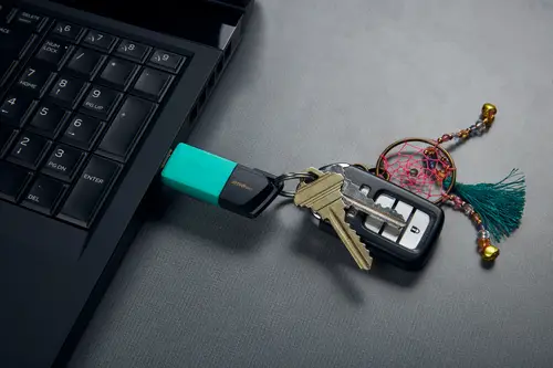 DataTraveler 256GB USB3.2 Gen1 Exodia M (Negro + Turquesa) - Imagen 12