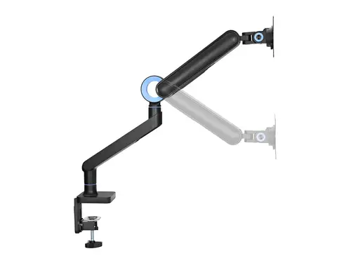 Soporte de escritorio para monitor de 17«-35», negro - Imagen 3