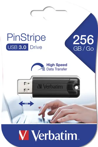 PinStripe 3.0 - Unidad USB 3.0 de 256GB ? - Negro - Imagen 5
