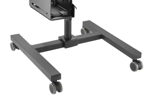 Estación de trabajo móvil con un solo monitor de 17"-32 - Imagen 4