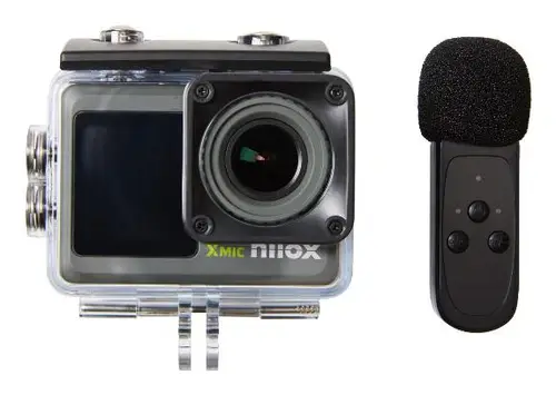 NXACXMIC cámara para deporte de acción 8 MP 4K Ultra HD CMOS 56,2 g - Imagen 5