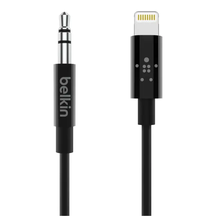AV10172BT03-BLK cable de audio 0,9 m 3,5mm Negro