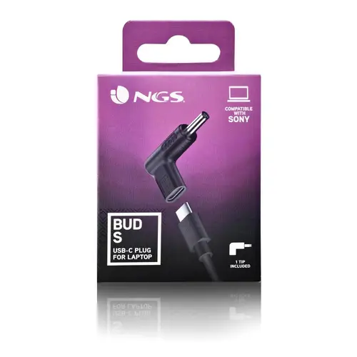 BUD-S Clavija de adaptador de corriente para ordenador portátil - Imagen 3