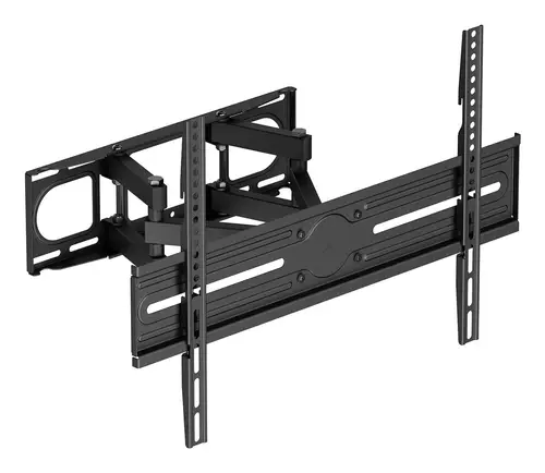 Soporte eco giratorio, inclinable y nivelable para monitor/TV 40kg de 37-80, Negro - Imagen 1