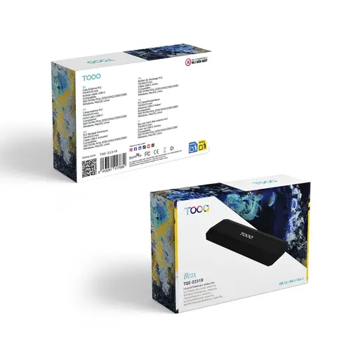 Caja Externa para SSD M.2 NVMe PICe, Negra - Imagen 9