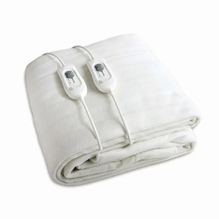 UB-140.002A manta eléctrica y almohadilla 60 W Blanco Poliéster