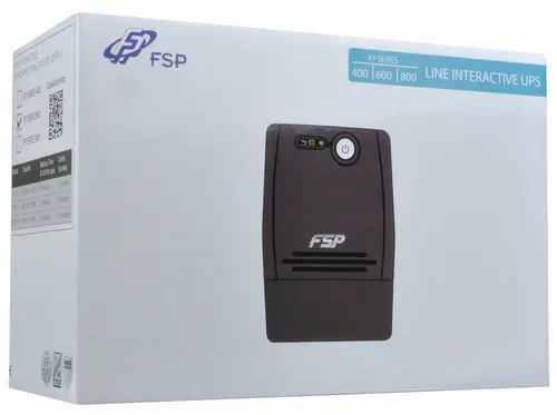 FP 800 sistema de alimentación ininterrumpida (UPS) 0,8 kVA 480 W 2 salidas AC - Imagen 3