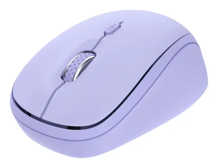 Yvi+ ratón Universal Ambidextro RF Wireless + Bluetooth Óptico 1600 DPI