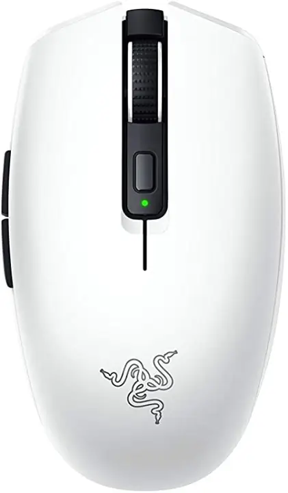 Orochi V2 ratón mano derecha RF inalámbrico Óptico 18000 DPI