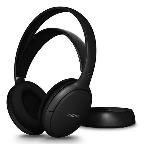 SHC5200M2/12 auricular y casco Auriculares Inalámbrico Diadema TV USB Tipo C Negro - Imagen 1