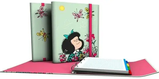 GRAFOPLÁS CARPEPLÚS ANILLAS 4D25MM MA3.FORRADO MAFALDA PRIMAVERA