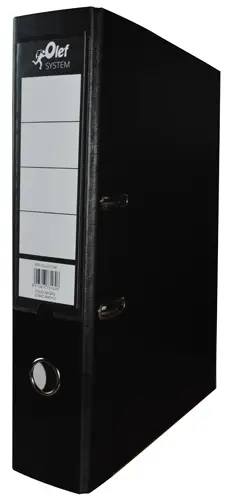 ARCHIVADOR OLEF COLOR A4 50 NEGRO