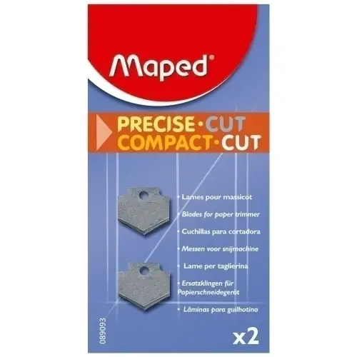 CUCHILLA MAPED CIZALL.ROD.COMPACT C.(2u) - Pack de 12 unidades