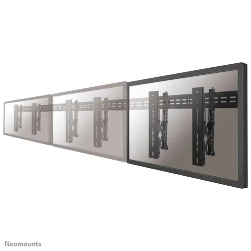 LED-VW1000BLACK Soporte de pared para videowall 40-75" - extraíble - máx 50 kg - Imagen 4