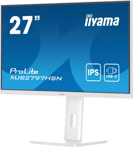ProLite XUB2797HSN-W2 pantalla para PC 68,6 cm (27") 1920 x 1080 Pixeles Full HD LED Blanco - Imagen 7