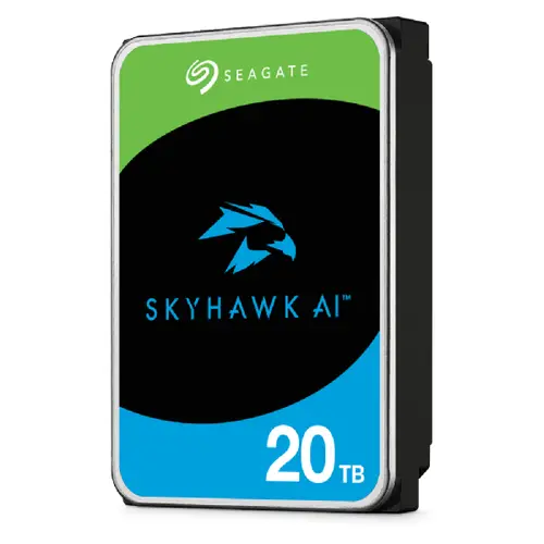 SkyHawk AI disco duro interno 20 TB 7200 RPM 512 MB 3.5" Serial ATA III - Imagen 3