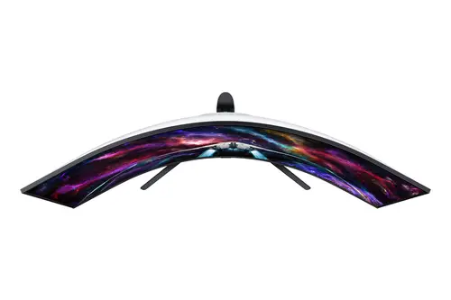 G95NC LED display 144,8 cm (57") 7680 x 2160 Pixeles Dual UHD Negro, Blanco - Imagen 8