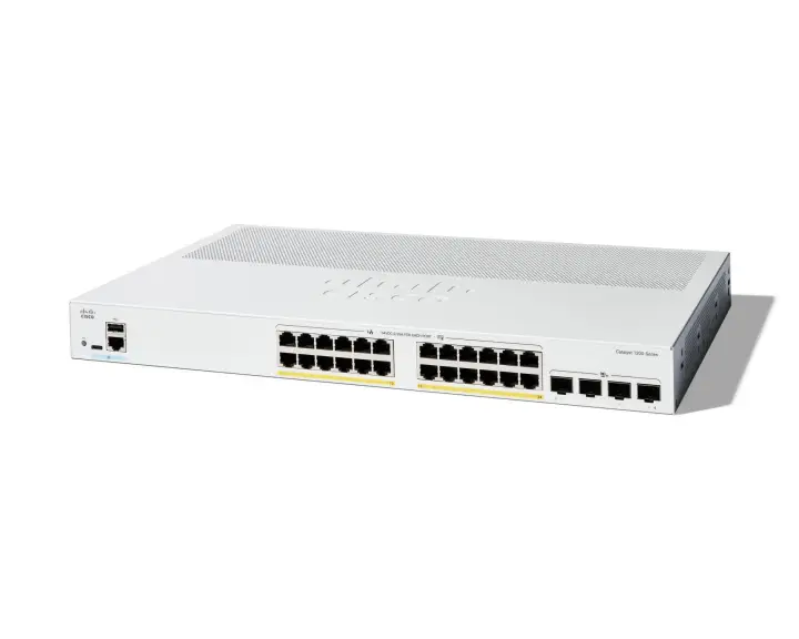 C1200-24P-4X switch Gestionado L2/L3 Gigabit Ethernet (10/100/1000) Blanco