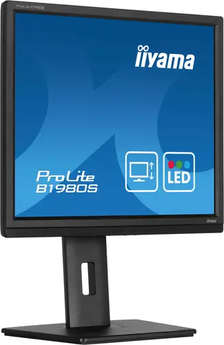 ProLite B1980S-B1 pantalla para PC 48,3 cm (19") 1280 x 1024 Pixeles VGA LED Negro - Imagen 2