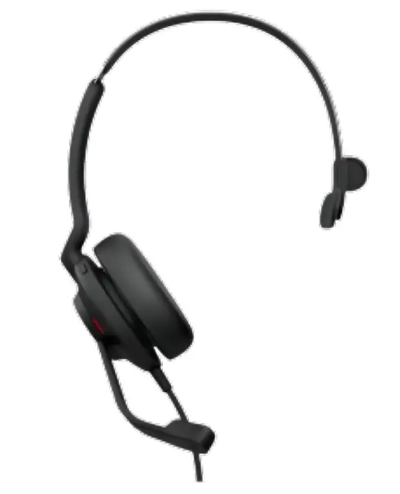 23189-889-779 auricular y casco Auriculares Alámbrico De mano Oficina/Centro de llamadas USB Type-C / USB Type-A Negro