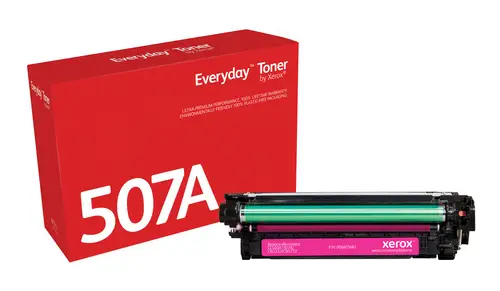 Everyday El tóner Everyday Magenta de Xerox es compatible con HP 507A (CE403A), Capacidad estándar - Imagen 1