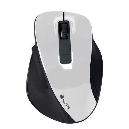 Bow ratón Oficina mano derecha RF inalámbrico Óptico 1600 DPI - Imagen 1