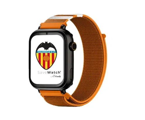 SaveWatch Plus Ed. Valencia 4,7 cm (1.85") Digital 1920 x 1080 Pixeles Pantalla táctil 4G Negro Wifi GPS (satélite)