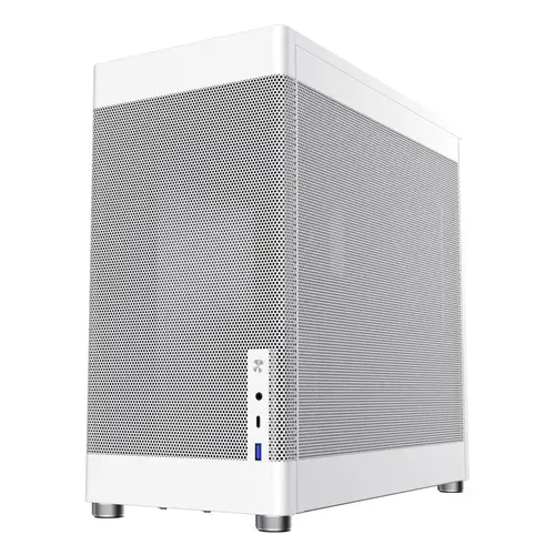 Caja ATX MP1 Blanca Full Mesh Modular USB-C - Imagen 2