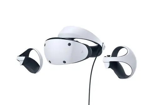 PlayStation VR2 Pantalla con montura para sujetar en la cabeza Negro, Blanco - Imagen 4