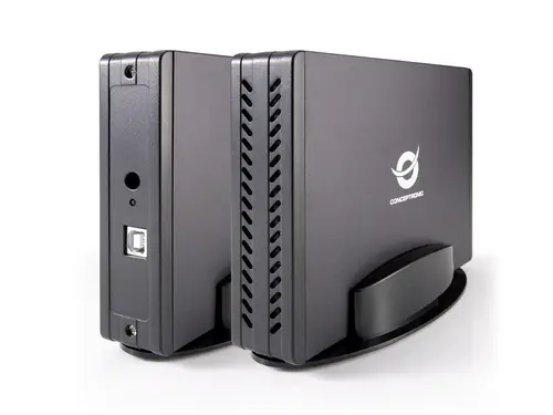 CHD3SU caja para disco duro externo Caja de disco duro (HDD) Negro 3.5" - Imagen 4