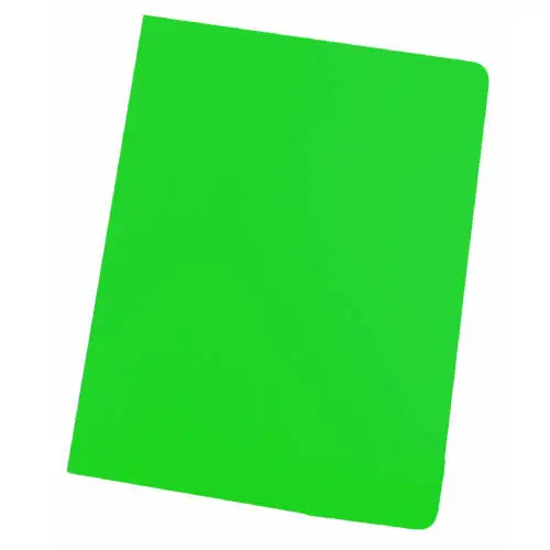 SUBCARPETA SIMPLES INTENSAS 250 GRS A4 COLOR VERDE GIO 400040485
