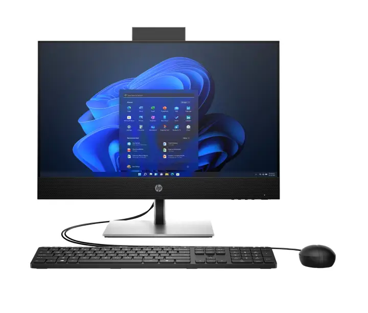 ProOne 440 G9 Intel® Core i5 i5-14500T 60,5 cm (23.8") 1920 x 1080 Pixeles PC todo en uno 16 GB DDR5-SDRAM 512 GB SSD Windows 11 Pro Wi-Fi 6 (802.11ax) Negro