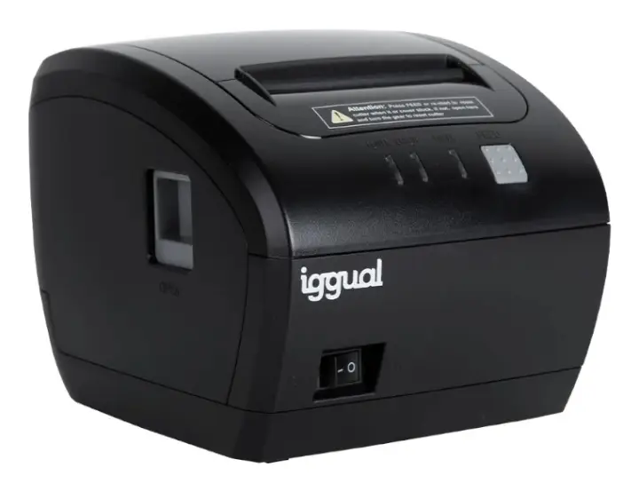 TP Easy 80 WiFi 203 x 203 DPI Inalámbrico y alámbrico Transferencia térmica Impresora de recibos