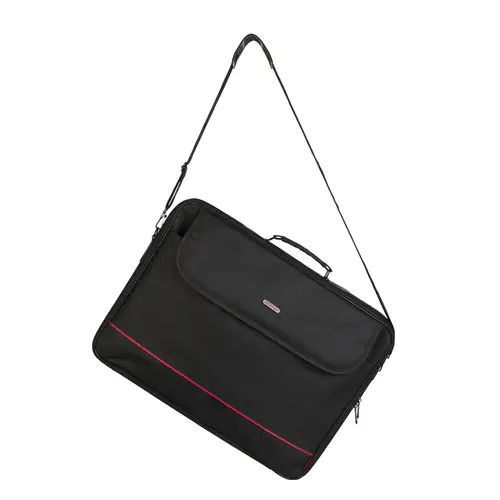 Monray Passenger Plus maletines para portátil 45,7 cm (18") Maletín Negro - Imagen 5