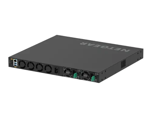 MSM4352 Gestionado L3 2.5G Ethernet (100/1000/2500) Energía sobre Ethernet (PoE) 1U Negro - Imagen 3