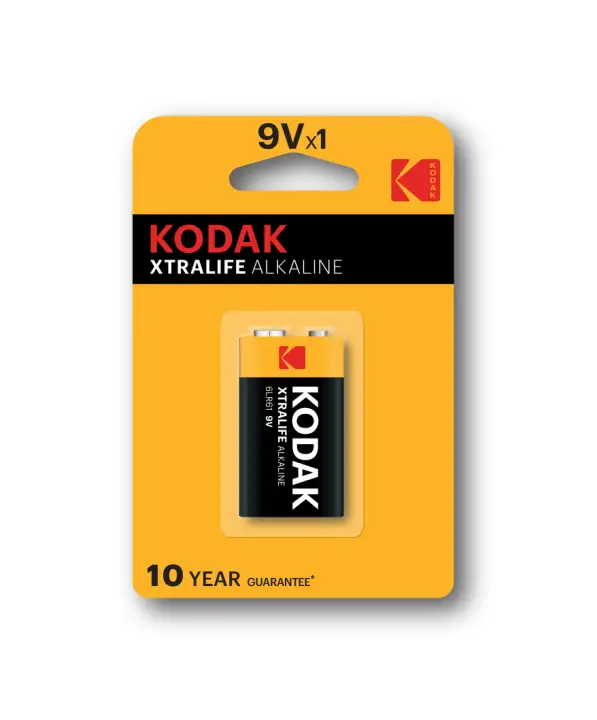 Xtralife Batería de un solo uso 9V Alcalino