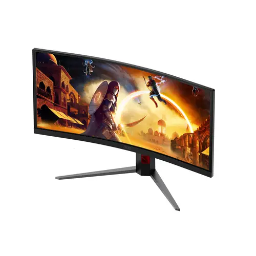 G4 CU34G4ZCA pantalla para PC 86,4 cm (34") 3440 x 1440 Pixeles Wide Quad HD Negro, Rojo - Imagen 11
