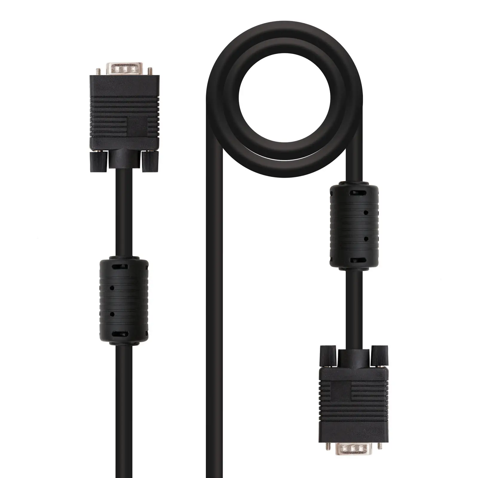 CABLE SVGA CON FERRITA HDB15/M-HDB15/M 1.8 M