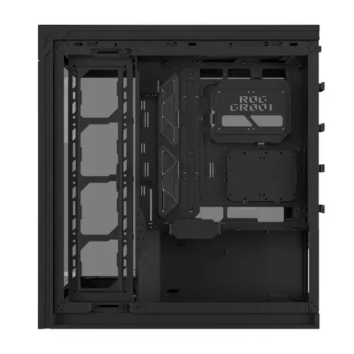 ROG CRONOX GR801 CURVE TG ARGB BLACK Midi Tower Negro - Imagen 14