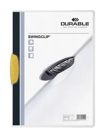 Swingclip archivador Polipropileno (PP) Amarillo